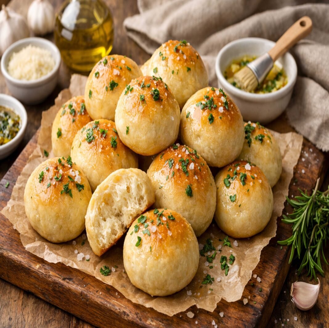 Quick dough balls recipe