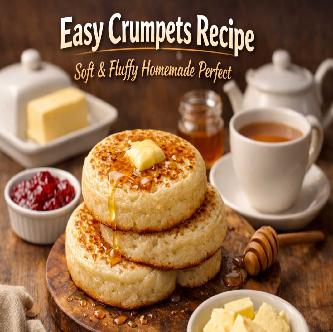 Easy Crumpets Recipe