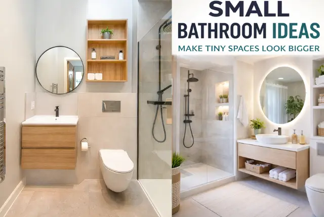 Small Bathroom Ideas