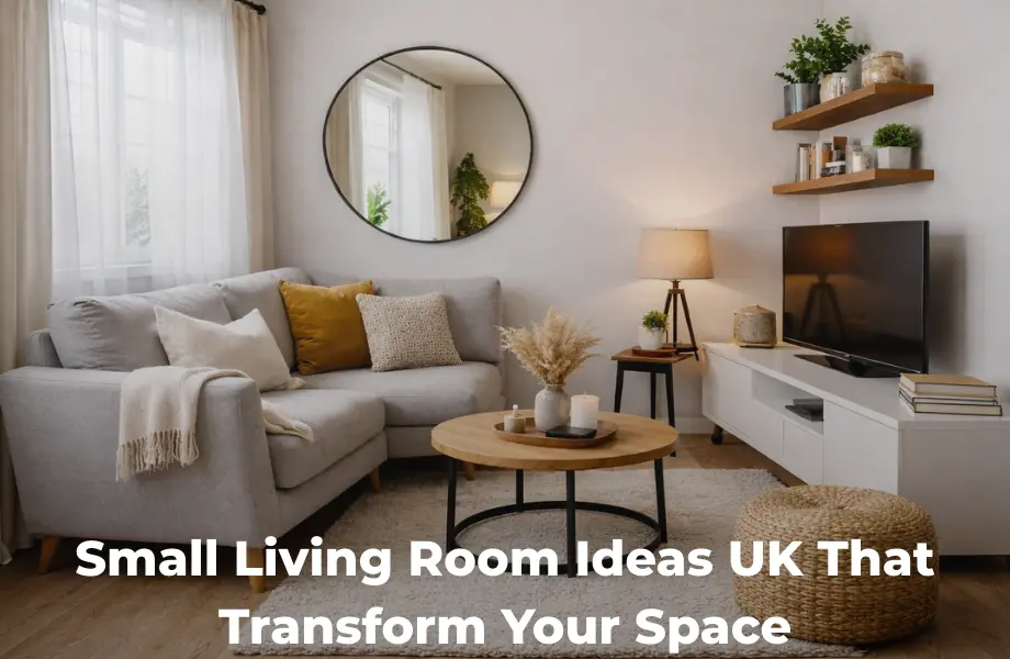 Small Living Room Ideas UK