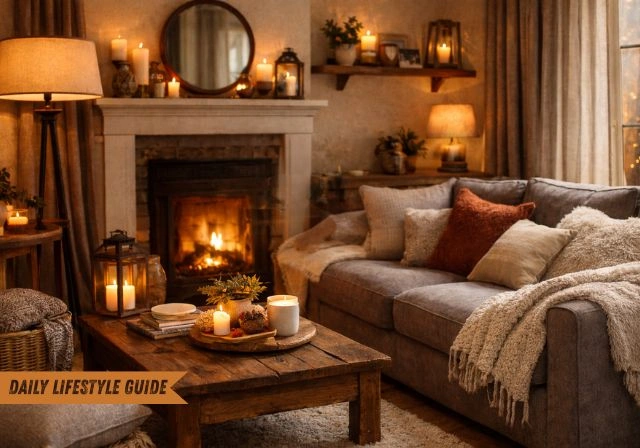 Cosy Living Room Ideas UK for Warm Homes