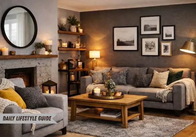 Grey Living Room Ideas UK That Always Work