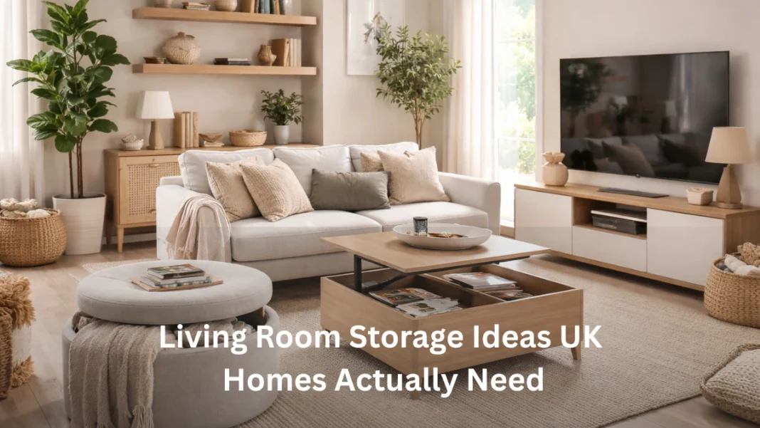 Living Room Storage Ideas UK