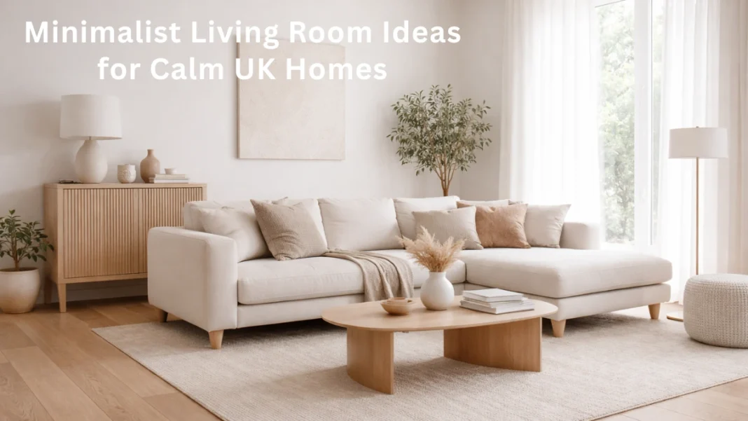 Minimalist Living Room Ideas