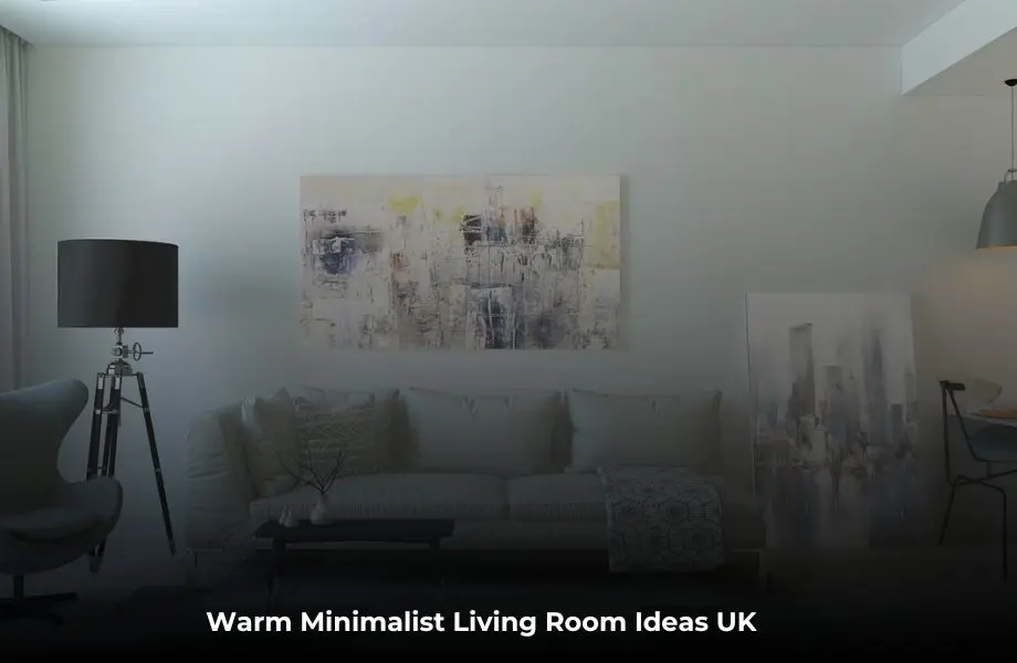 warm minimalist living room ideas UK living room interior design