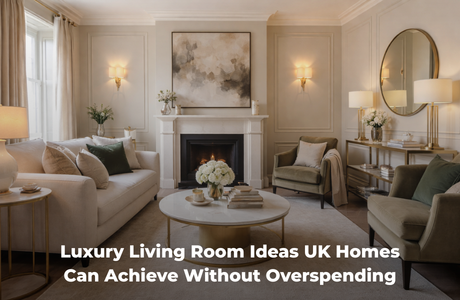Luxury Living Room Ideas UK