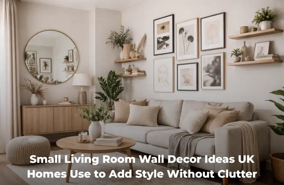 Small Living Room Wall Decor Ideas UK
