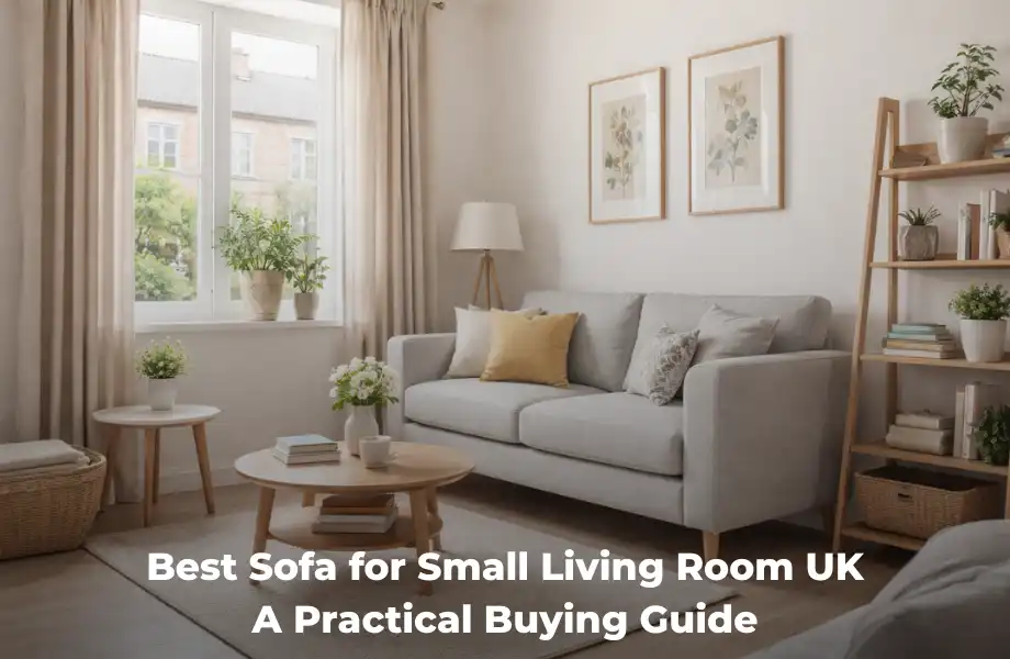 Best Sofa for Small Living Room UK