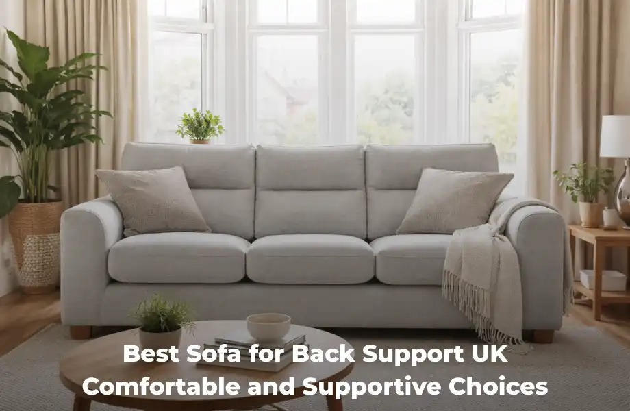 Best Sofa for Back Support UK