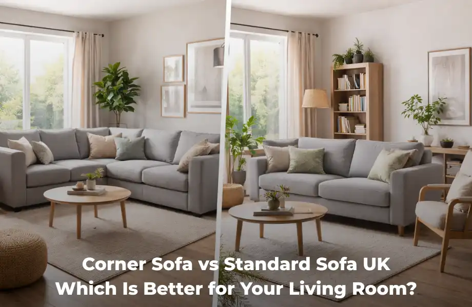 Corner Sofa vs Standard Sofa UK