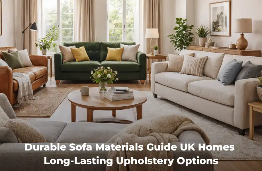 Durable Sofa Materials Guide UK