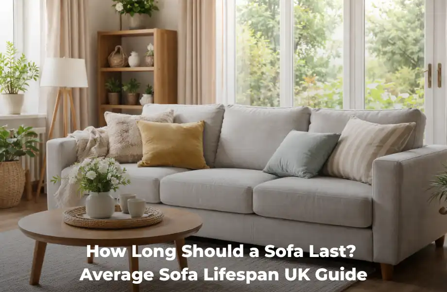 How long should a sofa last in UK homes