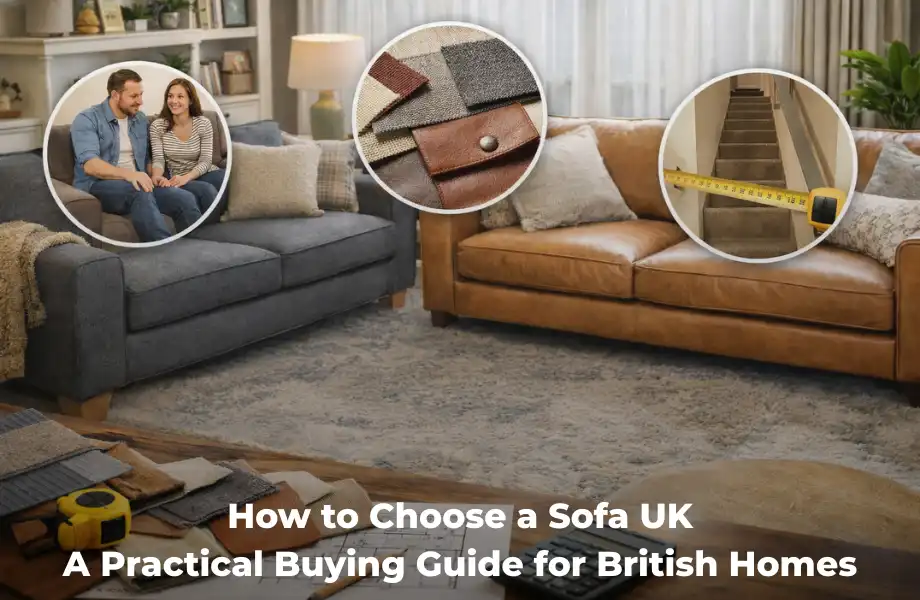 How to Choose a Sofa UK