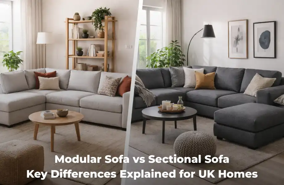 Modular Sofa vs Sectional Sofa