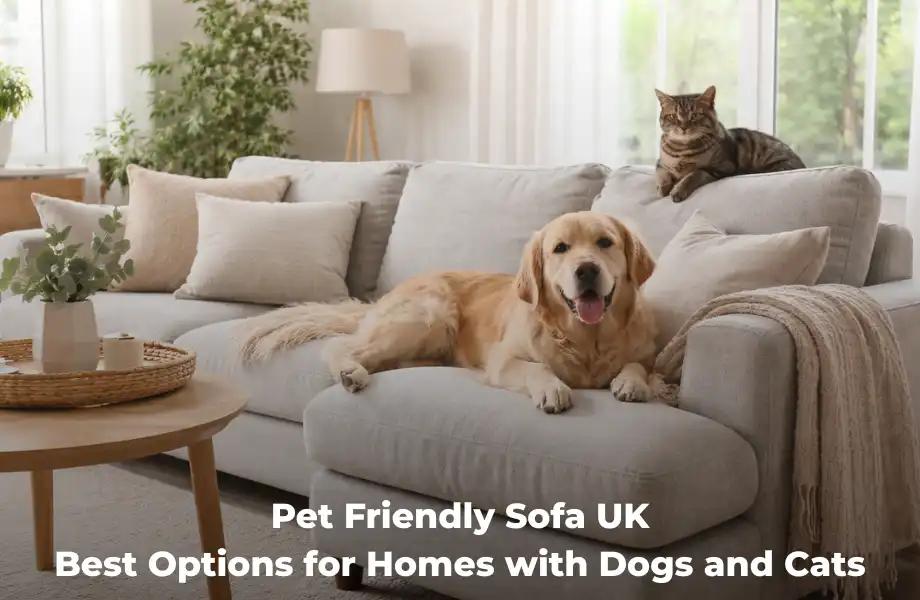 Pet Friendly Sofa UK