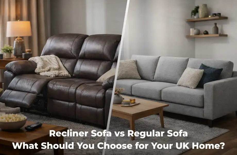 Recliner Sofa vs Regular Sofa
