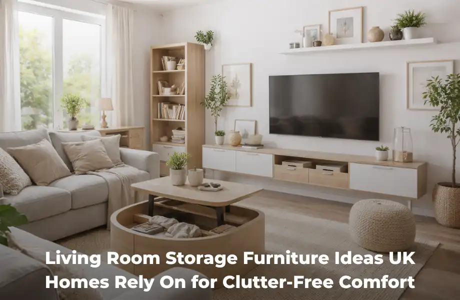 Living Room Storage Furniture Ideas UK
