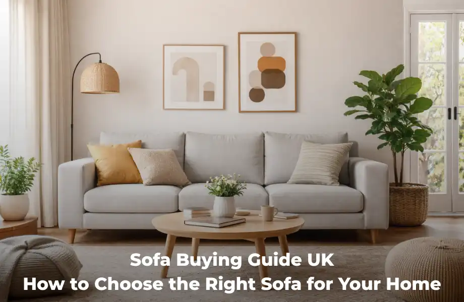 Sofa Buying Guide UK