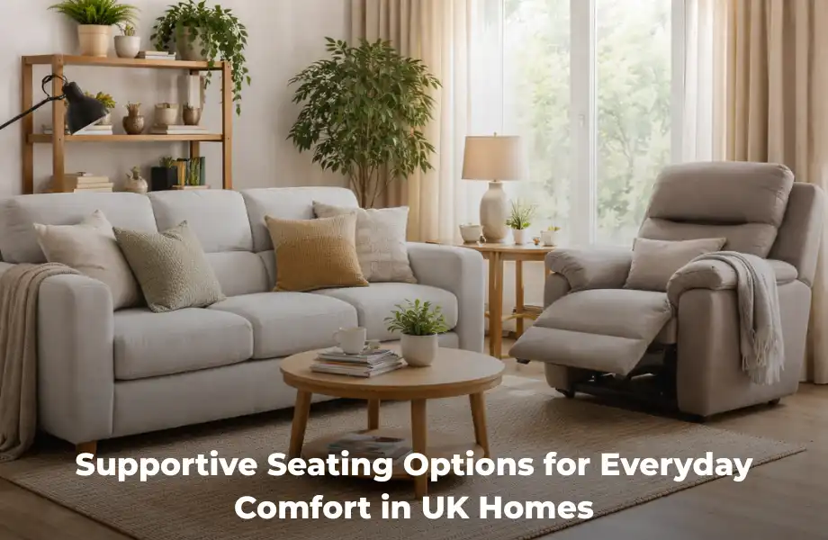 Supportive Seating Options