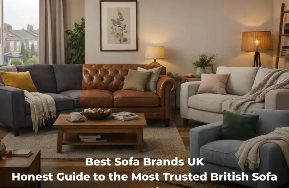 Best Sofa Brands UK