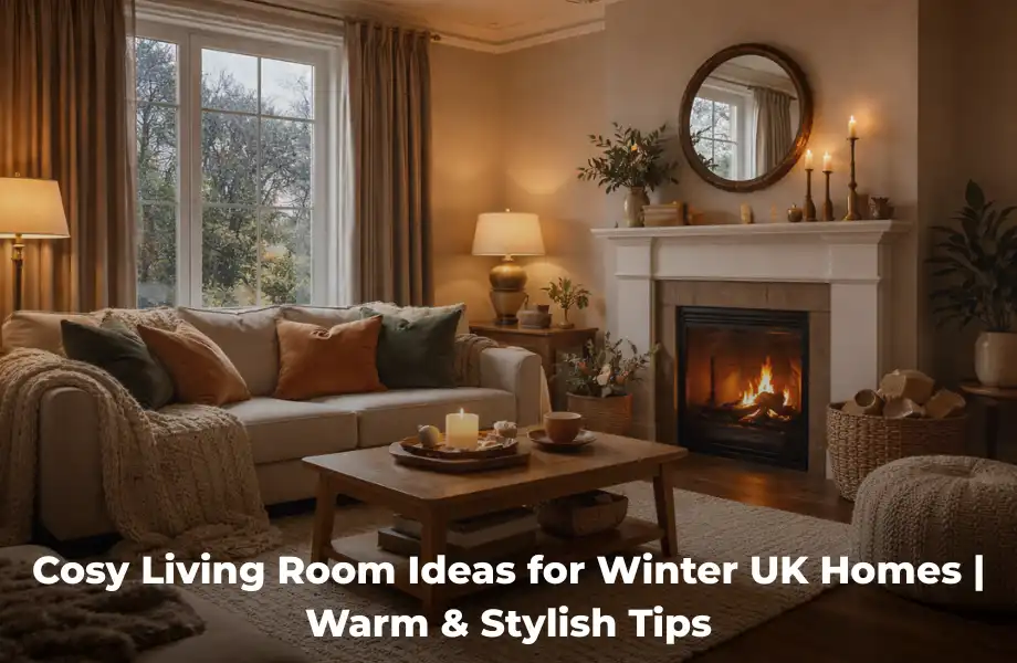 Cosy Living Room Ideas for Winter UK
