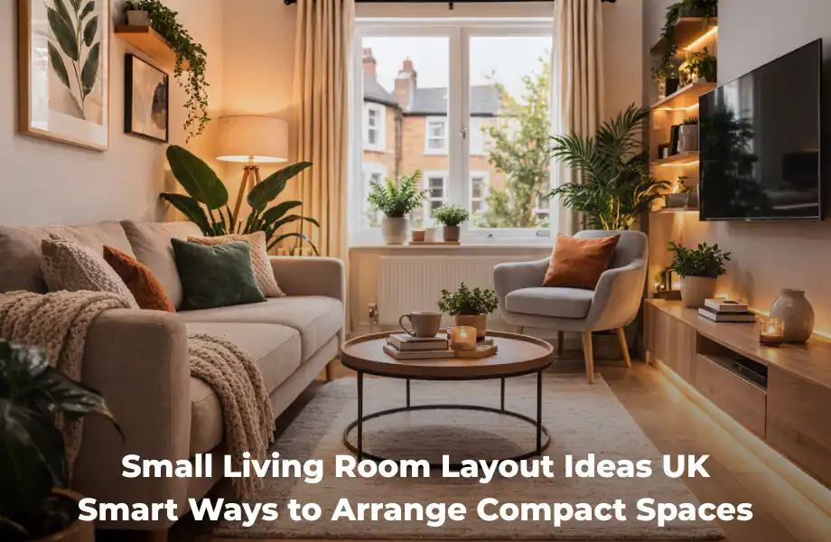 Small Living Room Layout Ideas UK