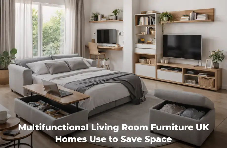 Multifunctional Living Room Furniture UK