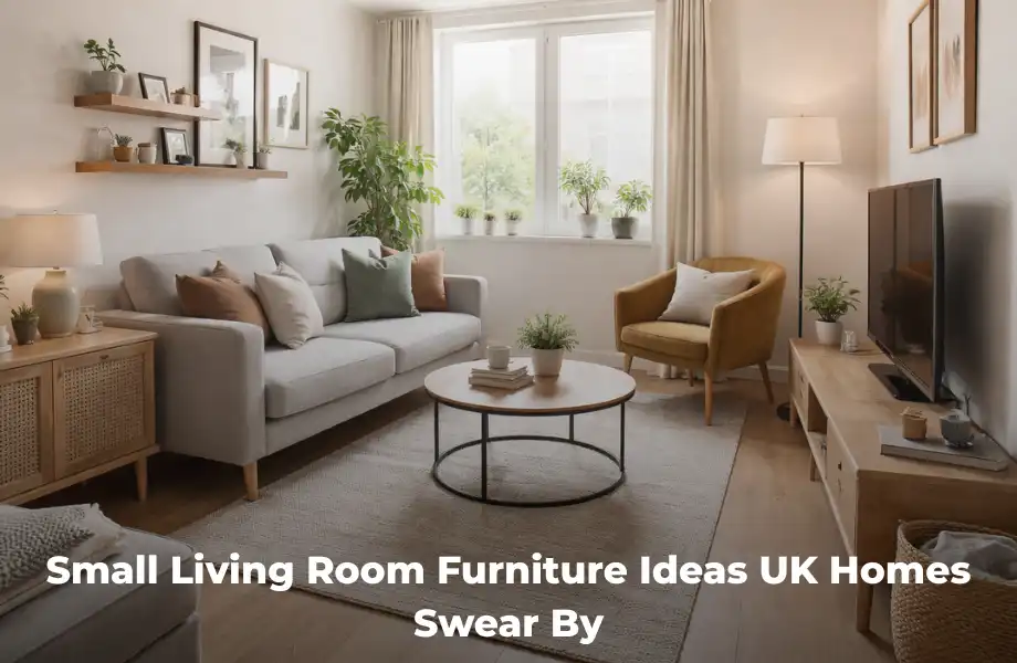 Small Living Room Furniture Ideas UK