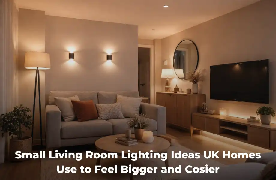 Small Living Room Lighting Ideas UK