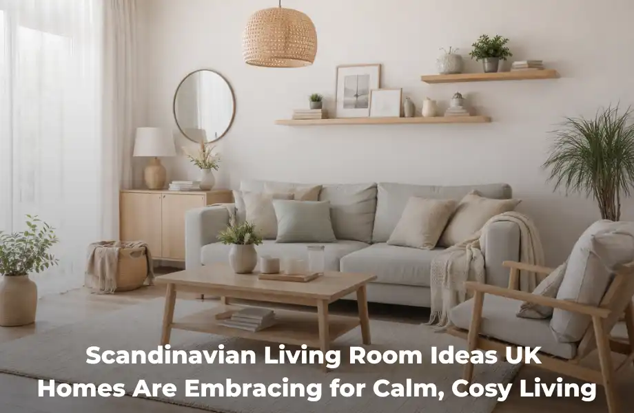 Scandinavian Living Room Ideas UK