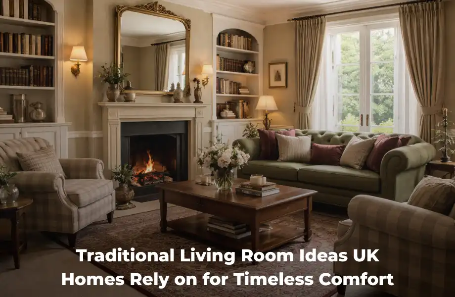 Traditional Living Room Ideas UK
