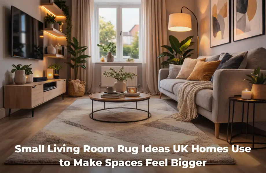 Small Living Room Rug Ideas UK