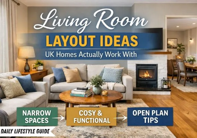 Living Room Layout Ideas UK for Better Flow