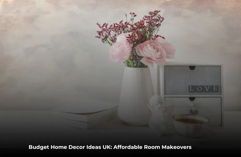 budget home decor ideas UK for stylish and affordable interiors