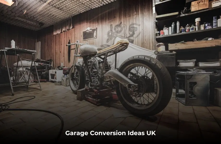 garage conversion ideas UK modern home space transformation