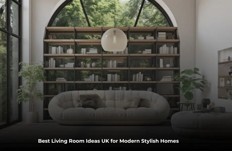 Best living room ideas UK for stylish modern homes with cosy decor