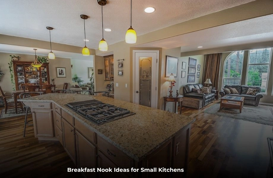 breakfast nook ideas small kitchen with cozy corner seating