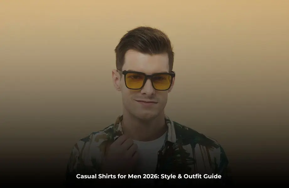 casual shirts for men 2026 everyday style and outfit ideas