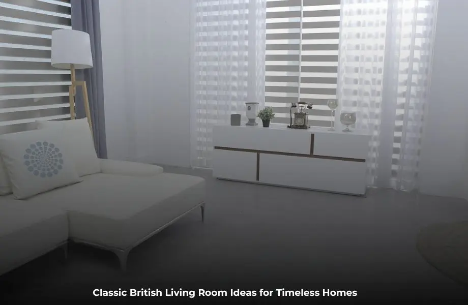classic british living room ideas elegant cosy traditional British interior design