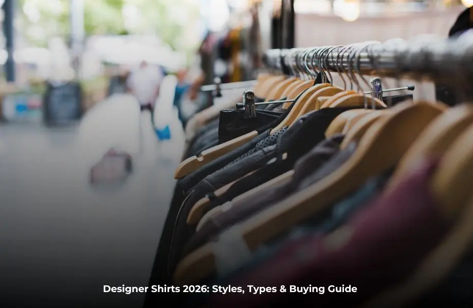 designer shirts 2026 styles guide for men UK fashion trends