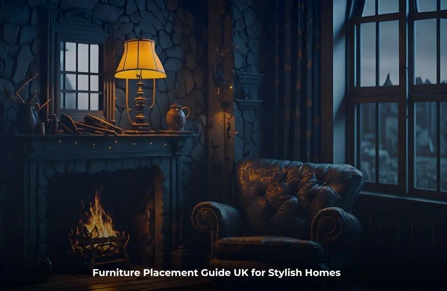 Furniture placement guide UK showing smart living room layout ideas