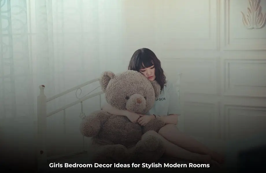 girls bedroom decor ideas stylish modern room for kids and teens