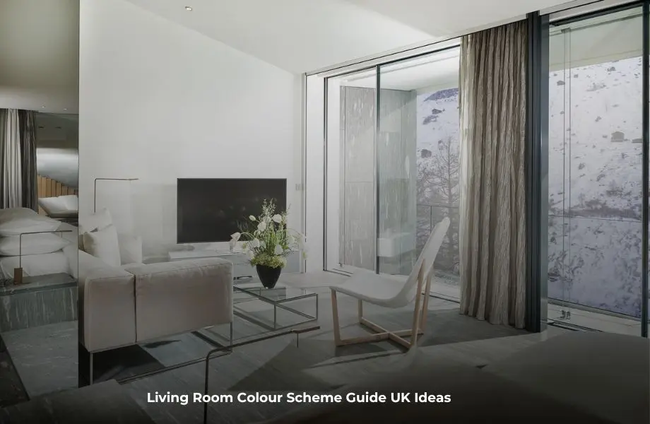 living room colour scheme guide uk modern cosy interior design UK living room
