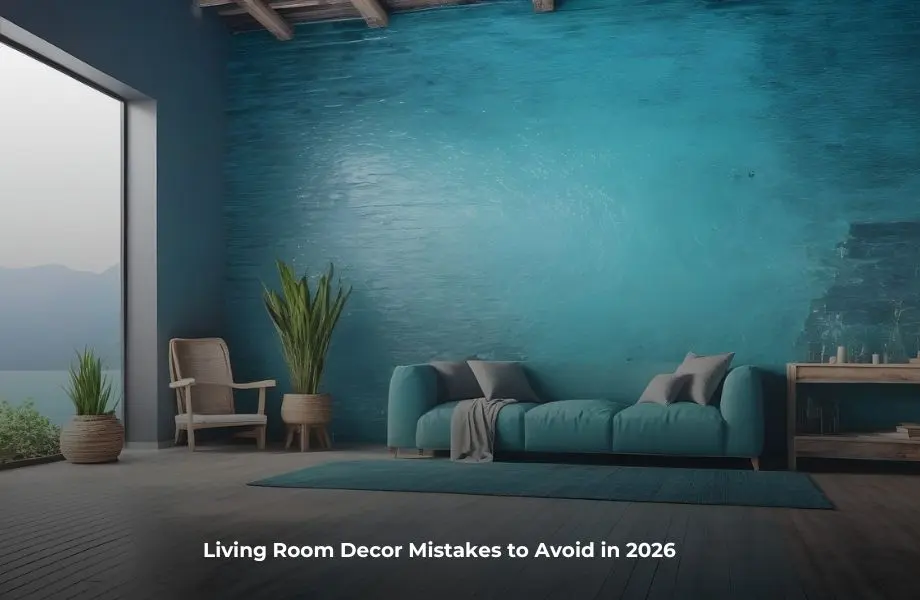 living room decor mistakes in a modern UK home interior