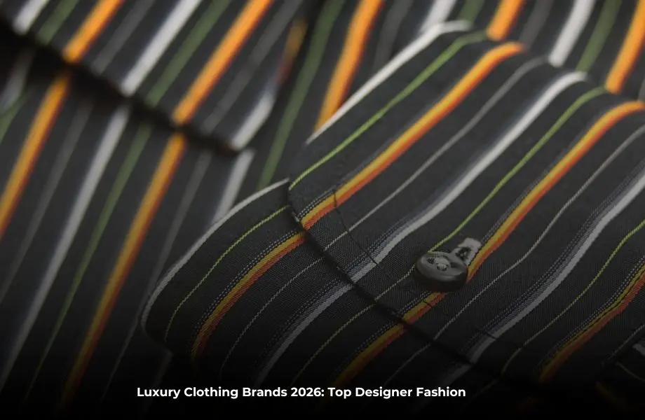 luxury clothing brands 2026 premium designer fashion outfits and luxury wear