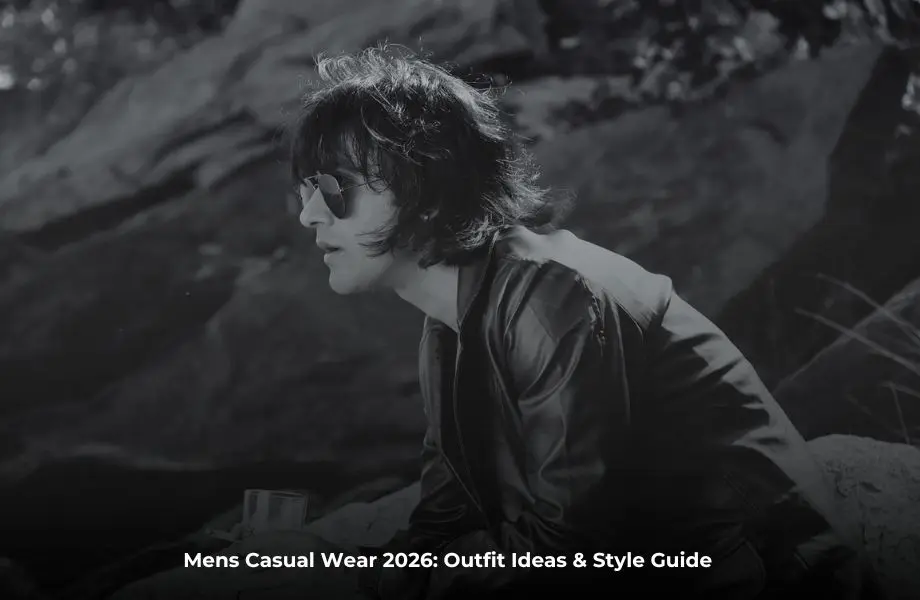 mens casual wear 2026 outfit ideas and daily style guide for men