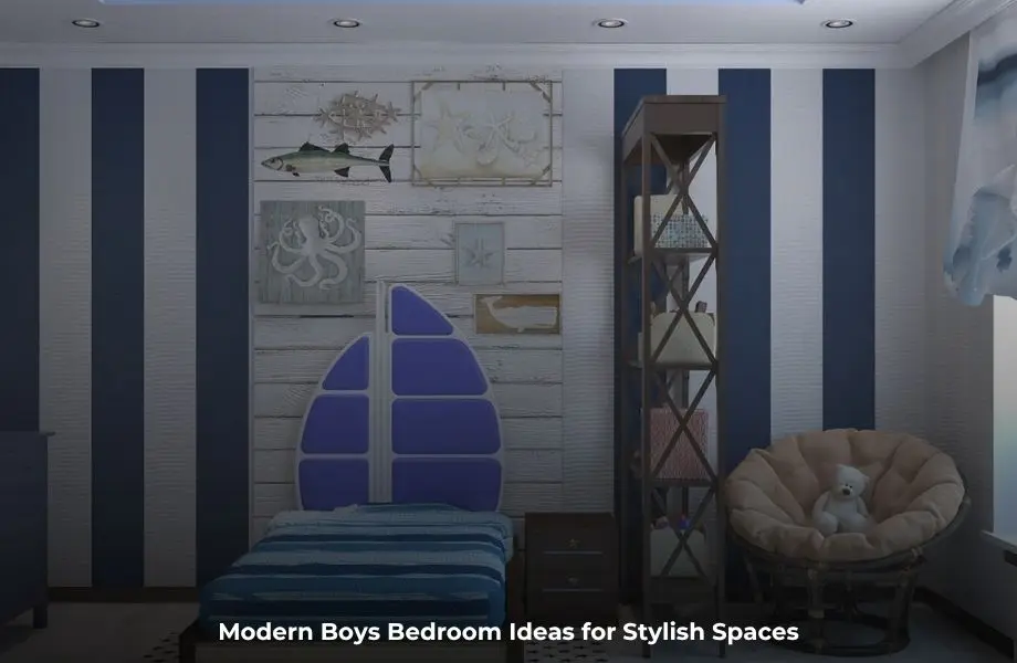 boys bedroom ideas modern stylish and functional modern kids bedroom design UK