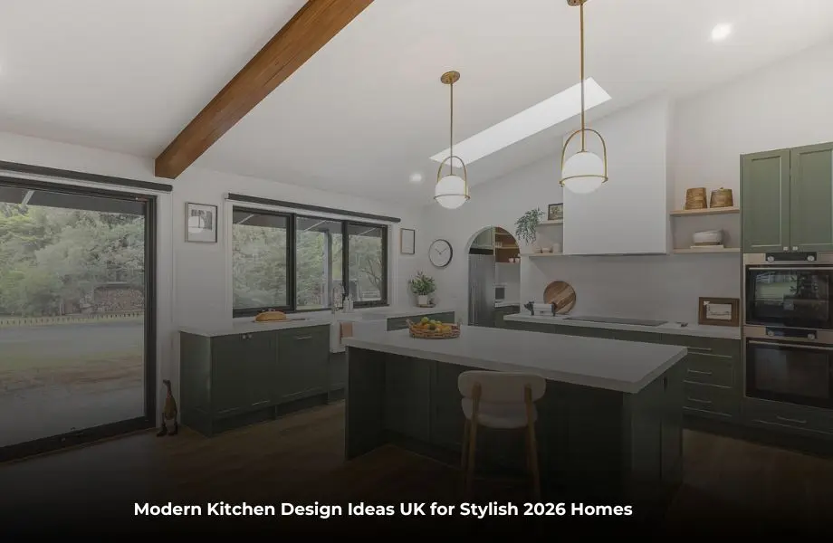 modern kitchen design ideas uk with sleek cabinets and stylish layout