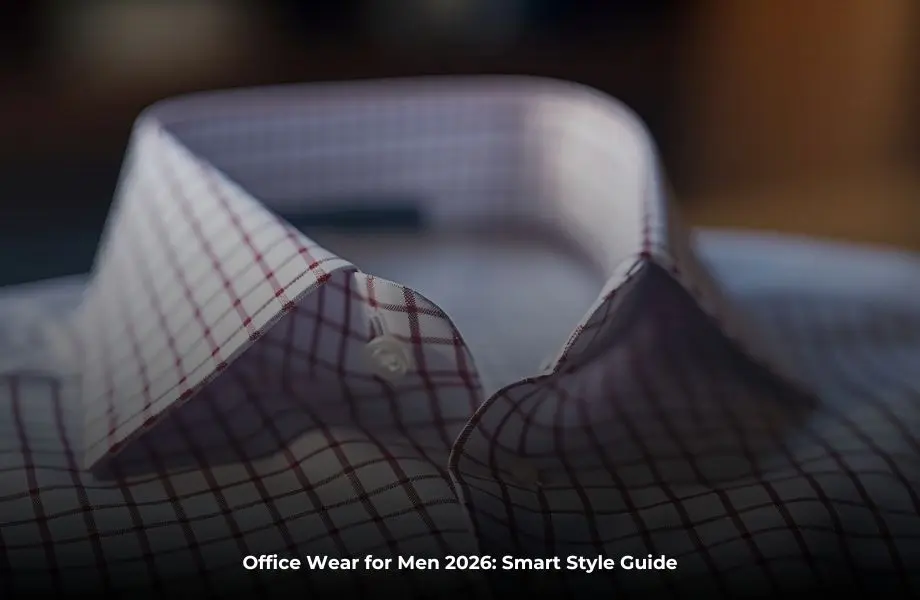 office wear for men 2026 smart professional outfit style guide
