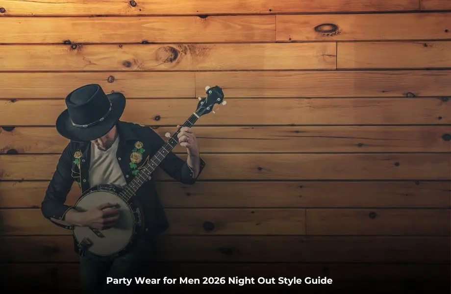 party wear men stylish night out outfits and event fashion guide 2026